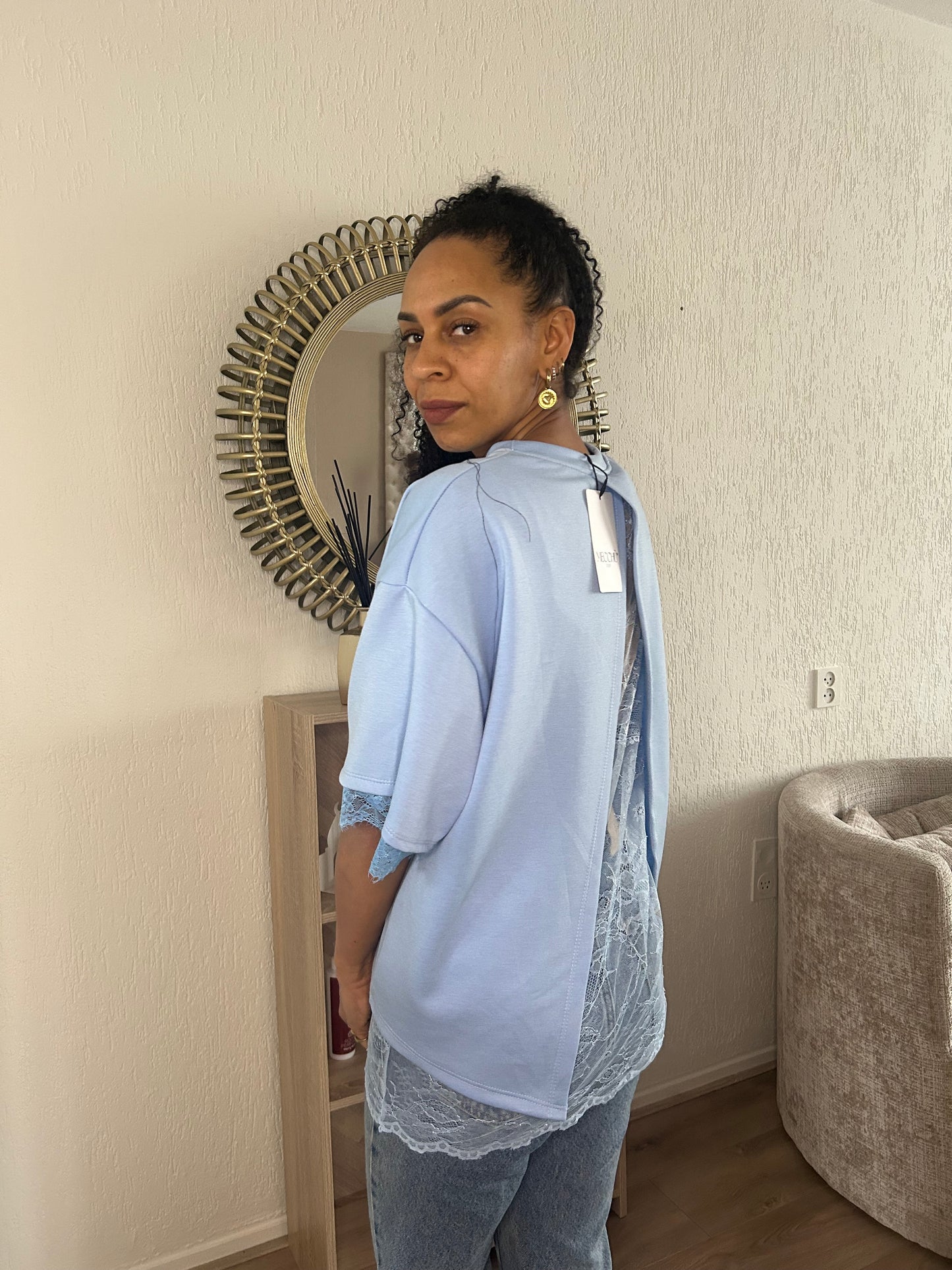 T-shirt Rocky blue