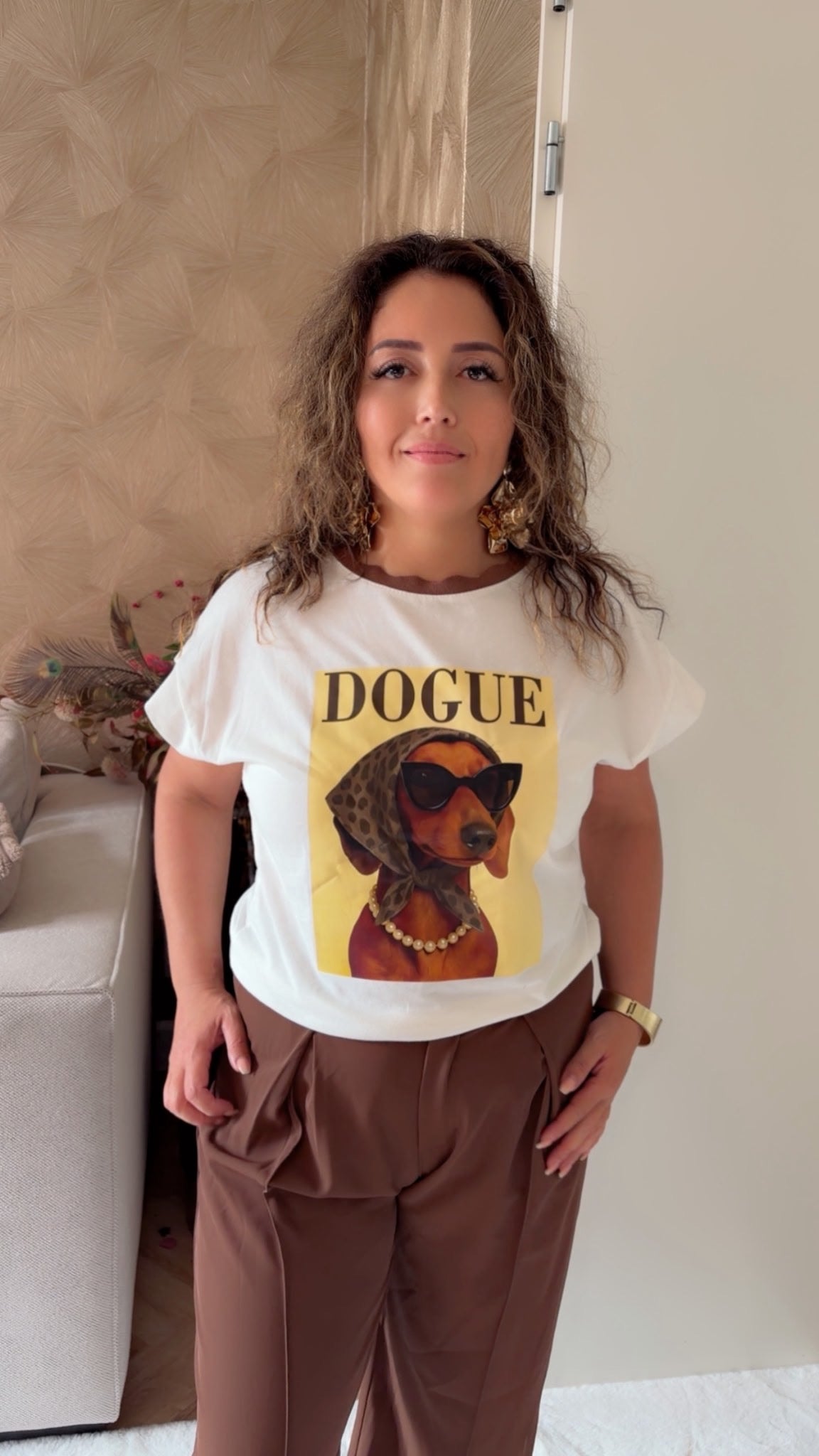 Dogue t-shirt