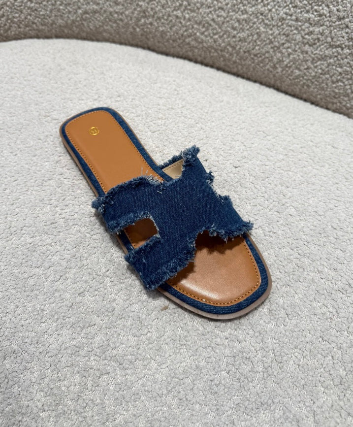 Slippers Roxy spijker
