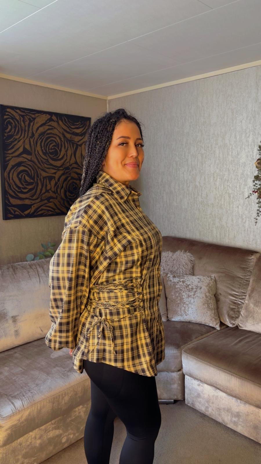 Blouse Sofia yellow