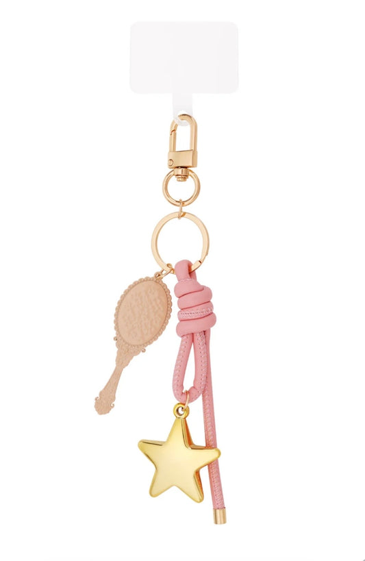 Telefoon/tas accessoire pendant star