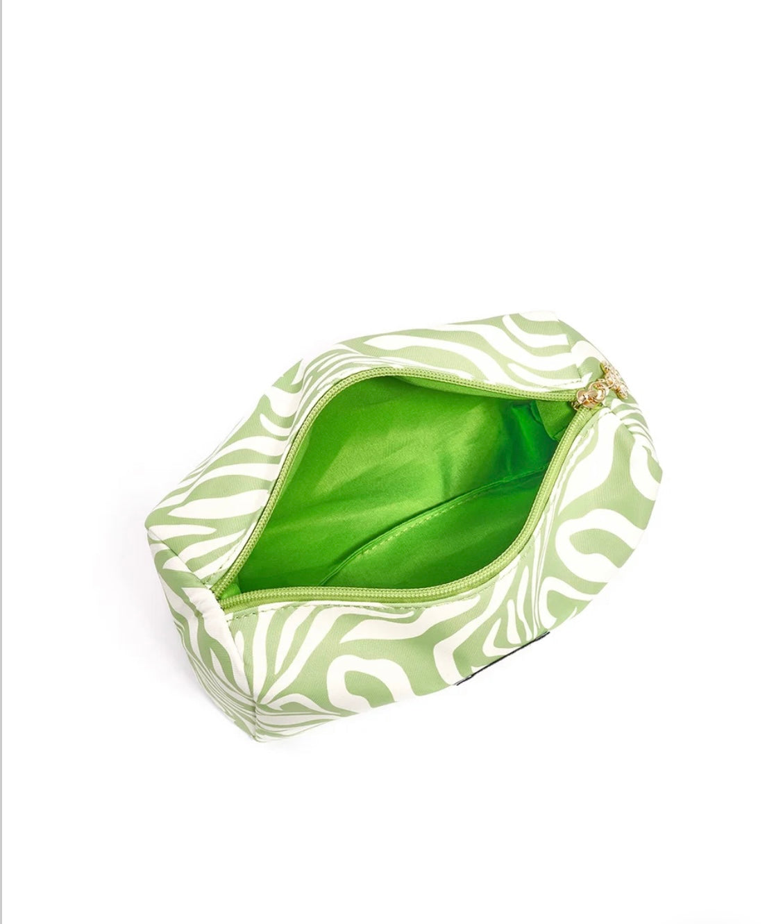 Gimme line toilet/Make up tas groen