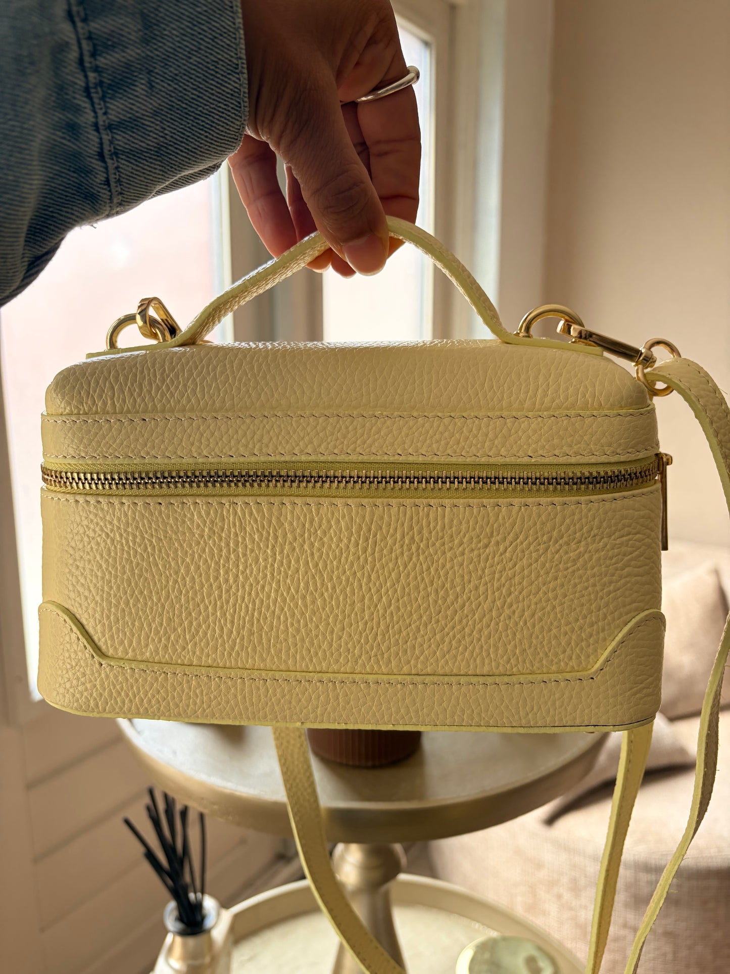 Sofia tas yellow