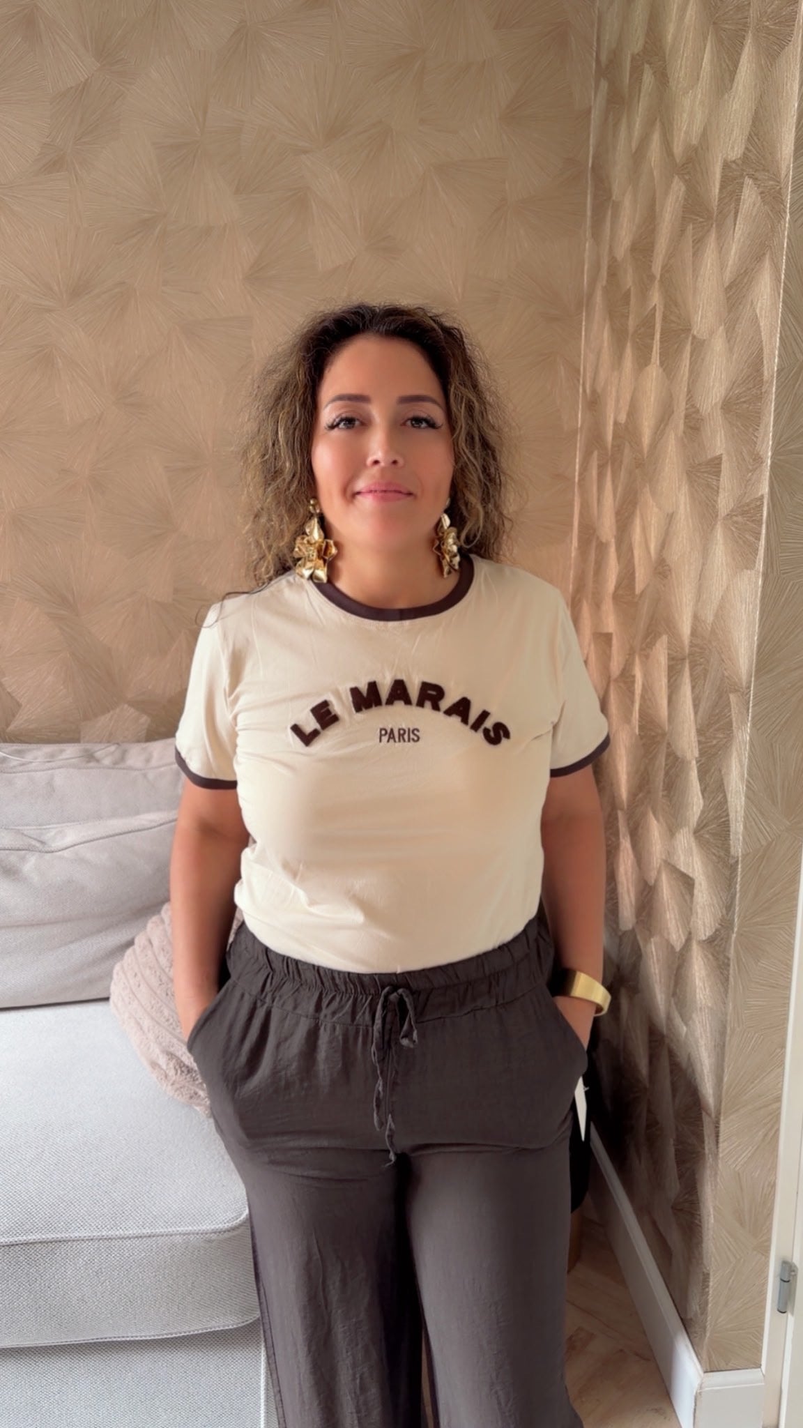 Le marais t-shirt