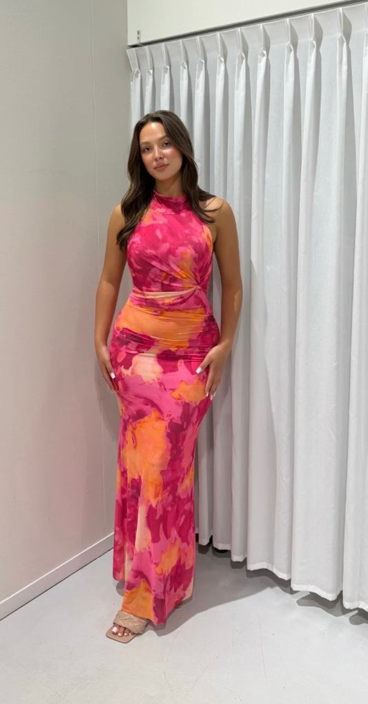 Blake dress pink