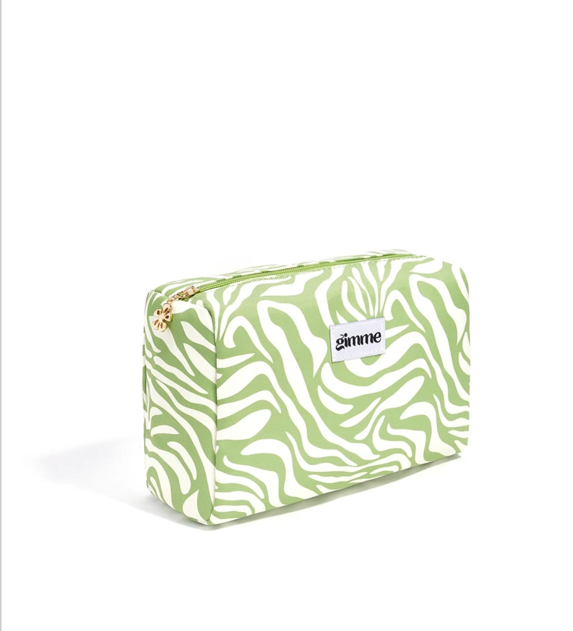 Gimme line toilet/Make up tas groen