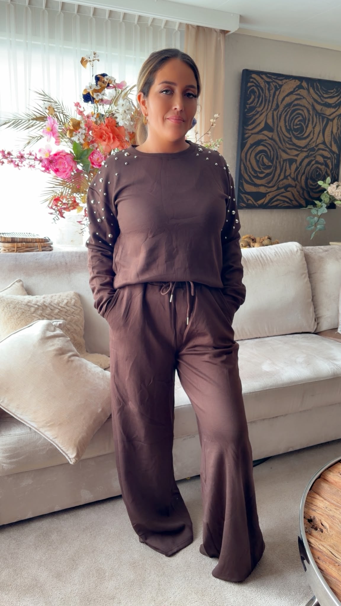 Kaity comfy pak Brown