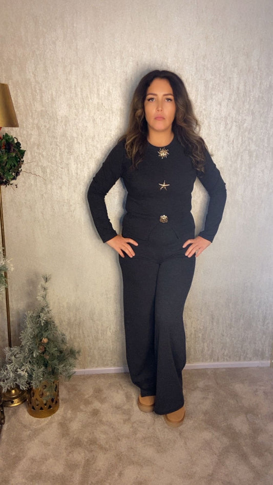 Comfyset zeester dark grey