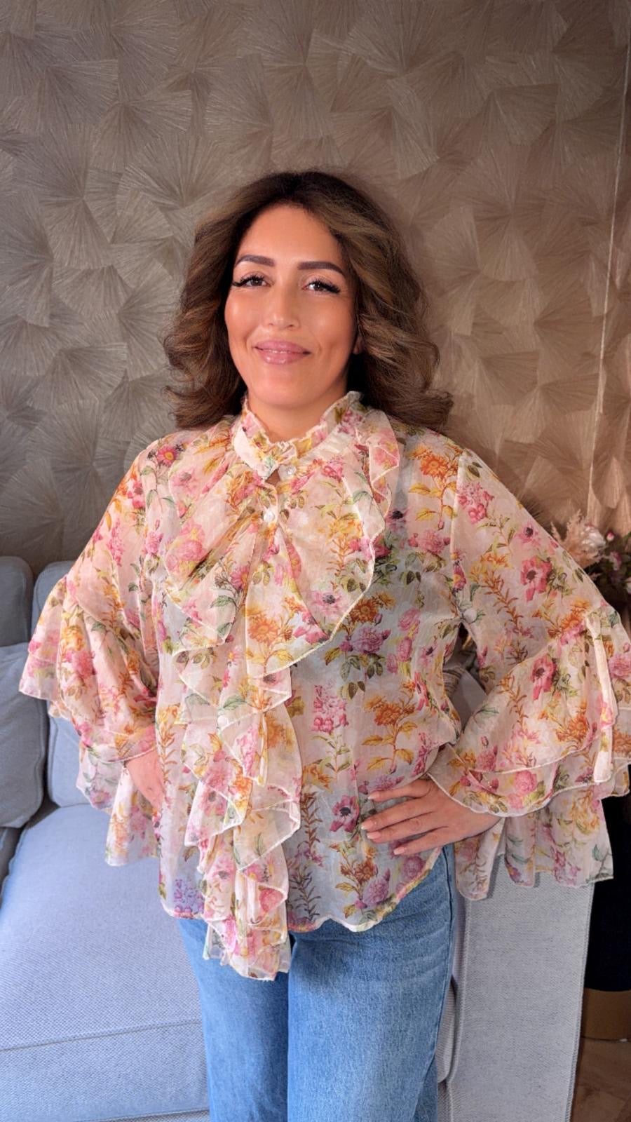 Blouse flairy
