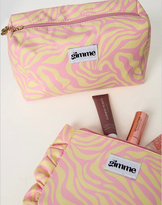 Makeup bag mixed colour