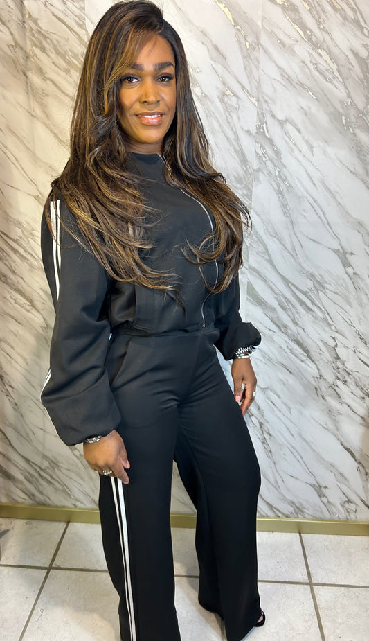 Setje broek met vest