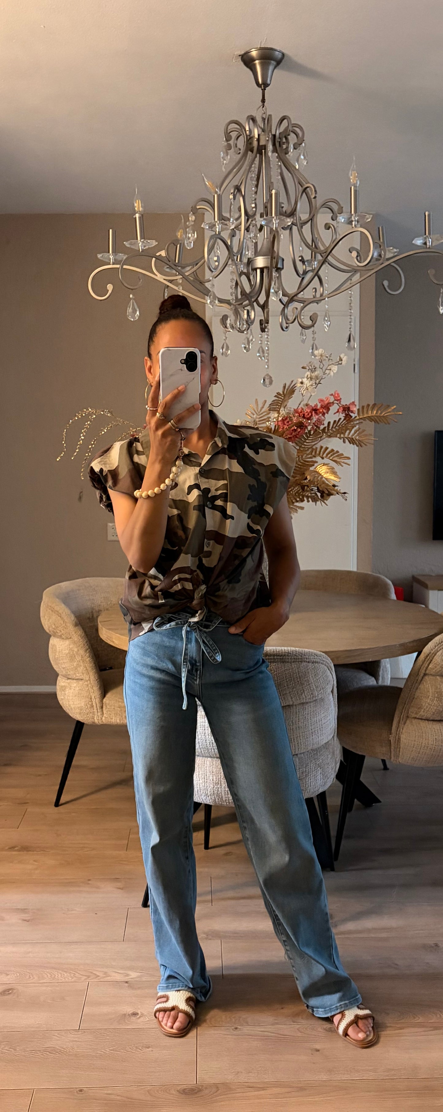 Leger blouse
