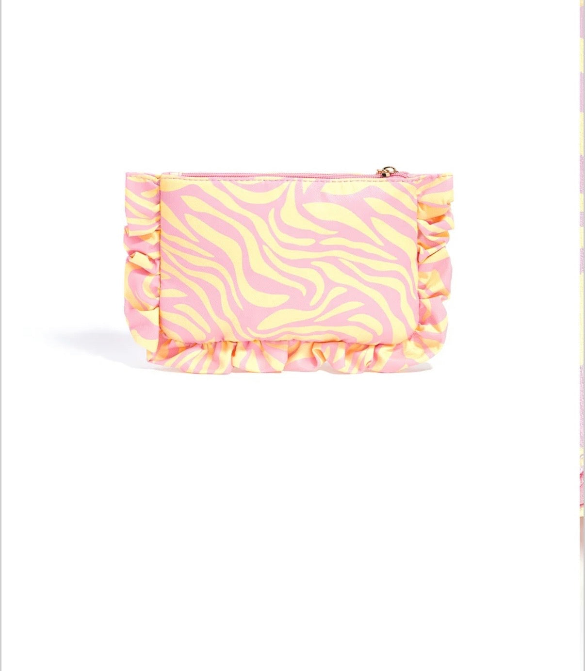 Gimme ruffle make-up/toilettas mixed colour