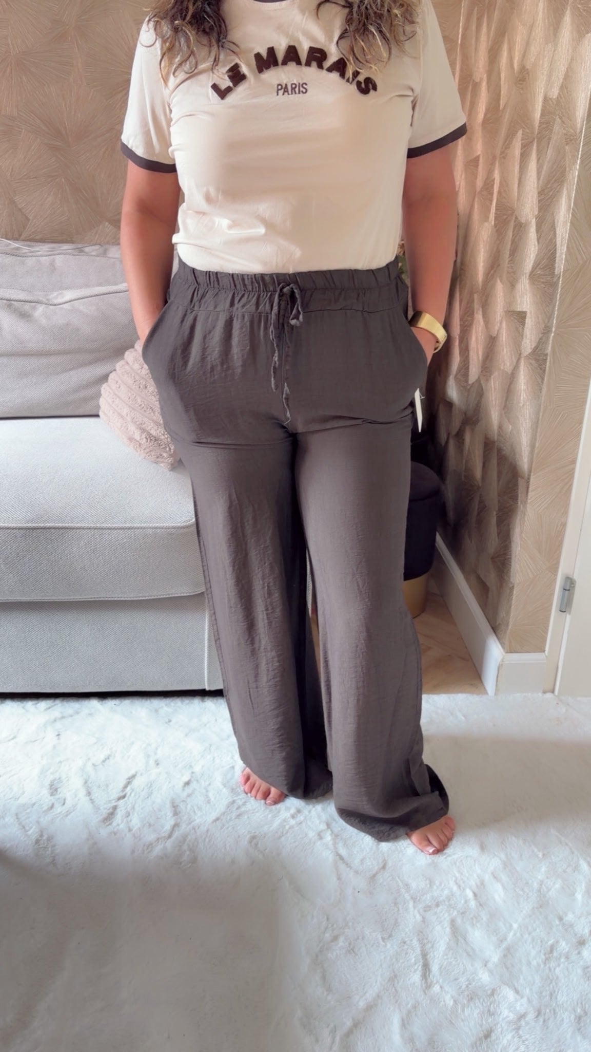 Linnen broek