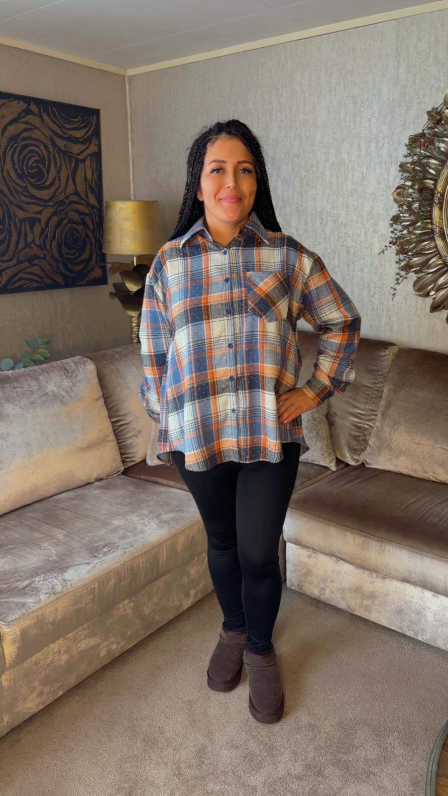 Blouse Nicky kleine steen