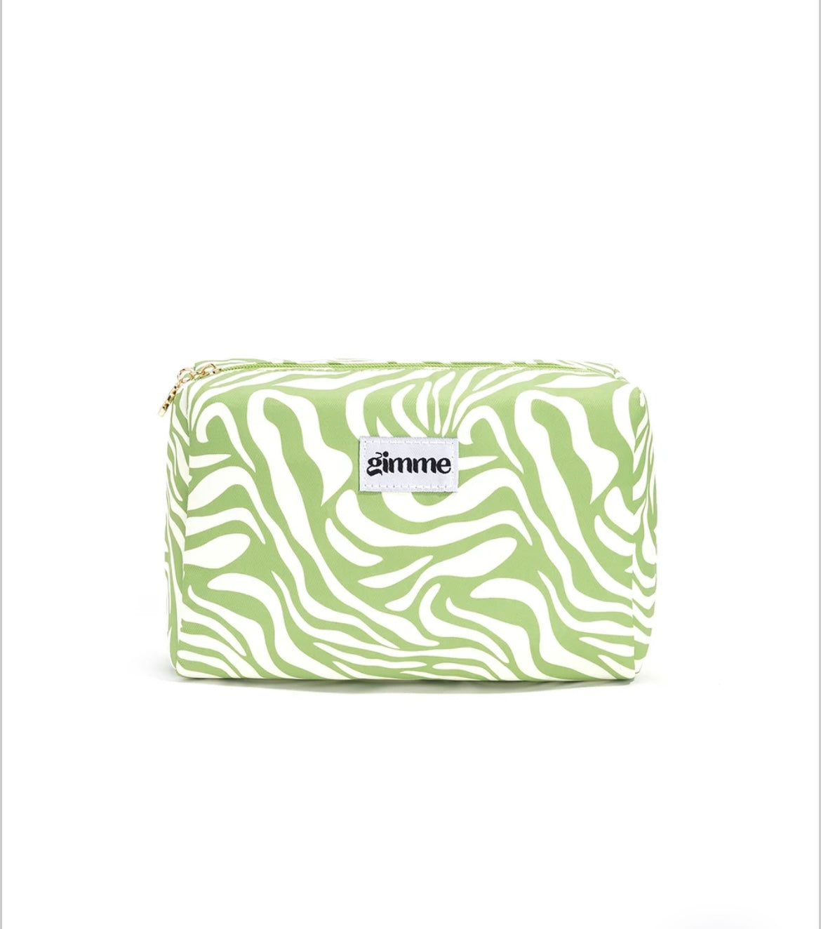 Gimme line toilet/Make up tas groen
