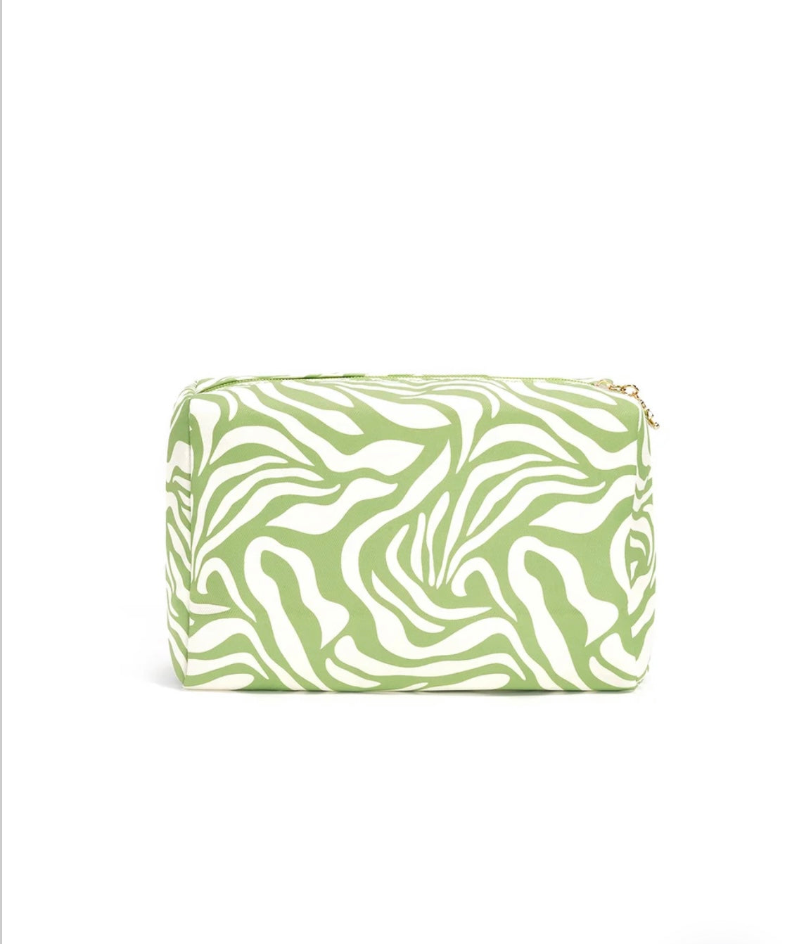 Gimme line toilet/Make up tas groen