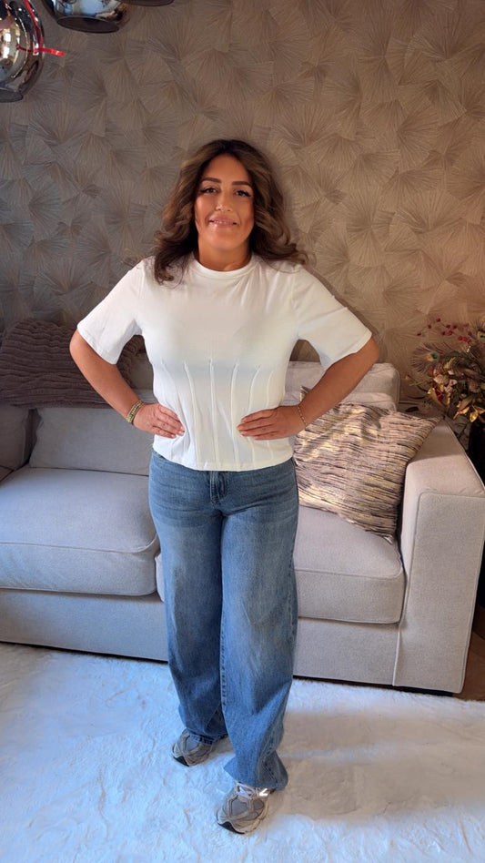 Top simple white