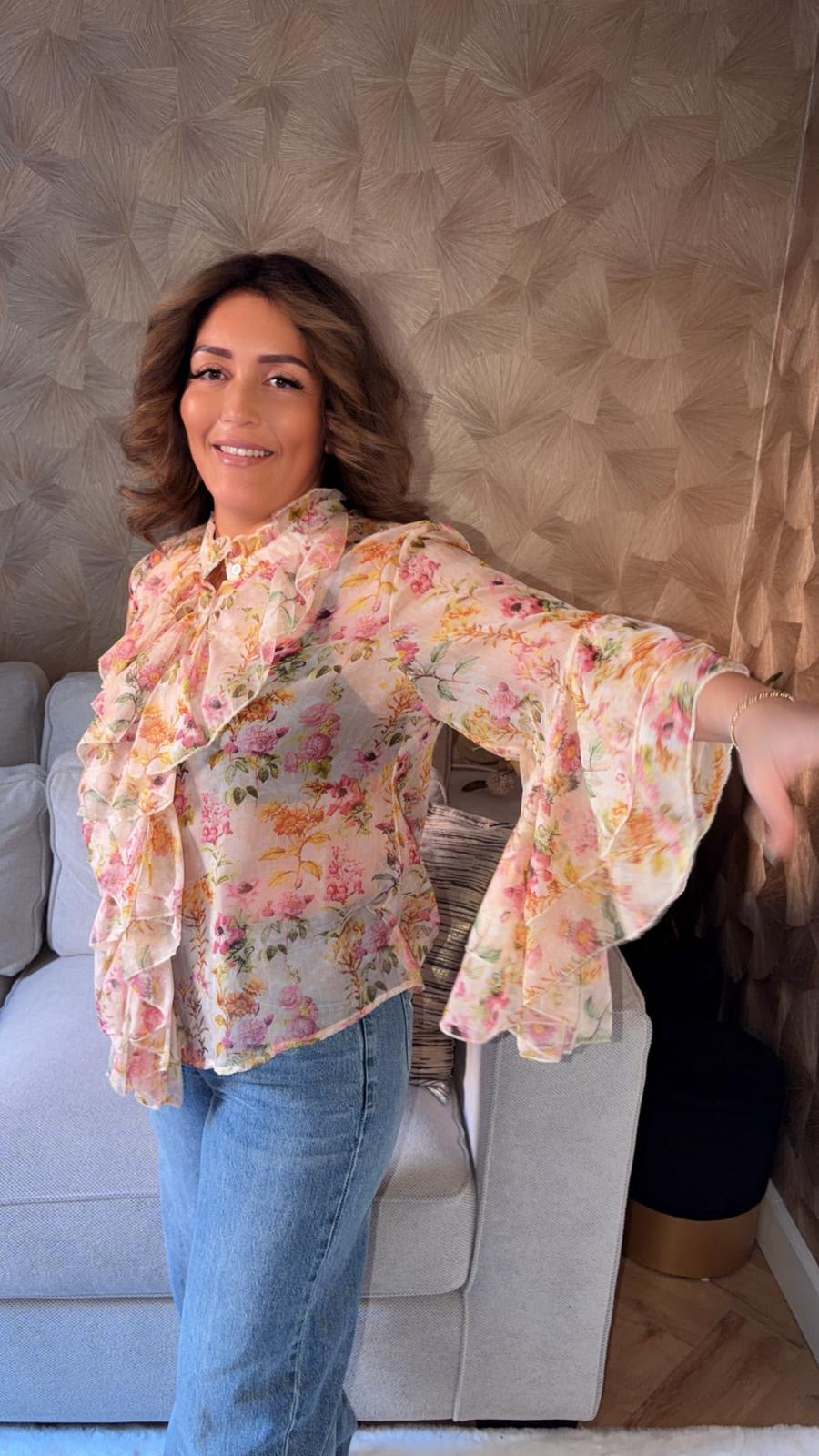 Blouse flairy