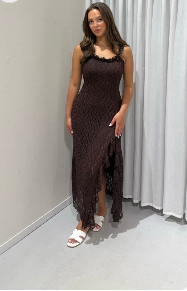 Sora dress Brown