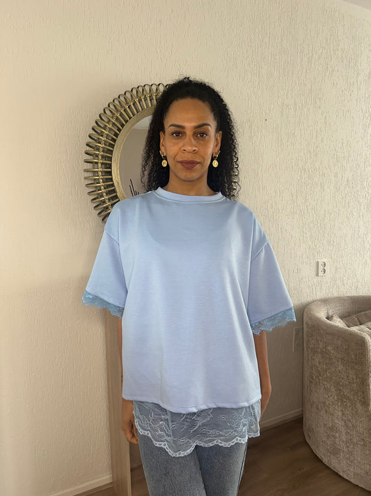 T-shirt Rocky blue