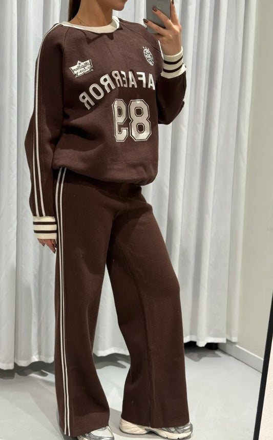 2 pieces Florijn Brown