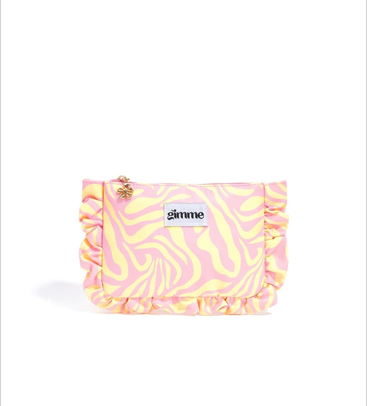 Gimme ruffle make-up/toilettas mixed colour