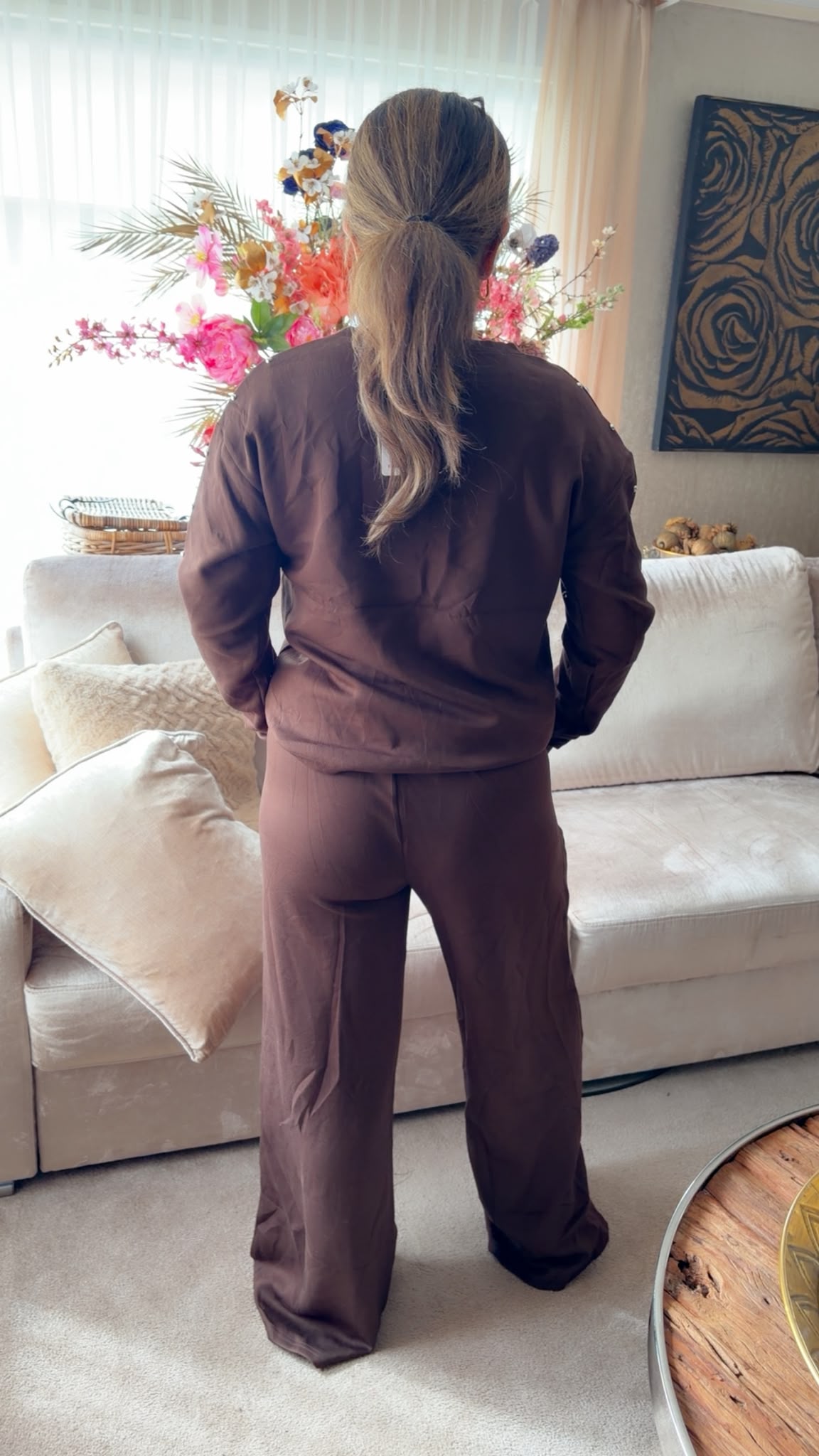 Kaity comfy pak Brown