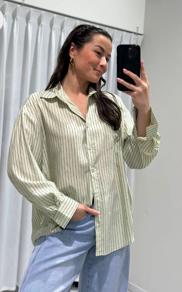 Blouse Lola green